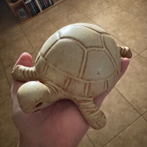 Ceramic Turtle Figurine